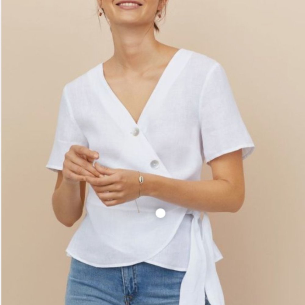 NWT linen shirt